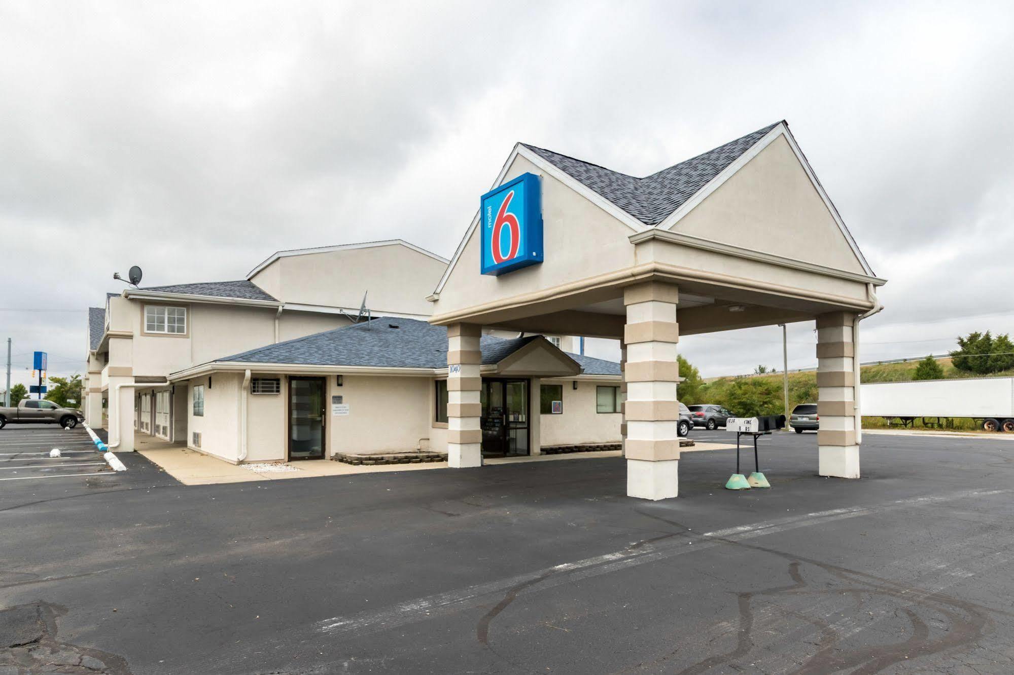 Motel 6-Crawfordsville, IN Esterno foto