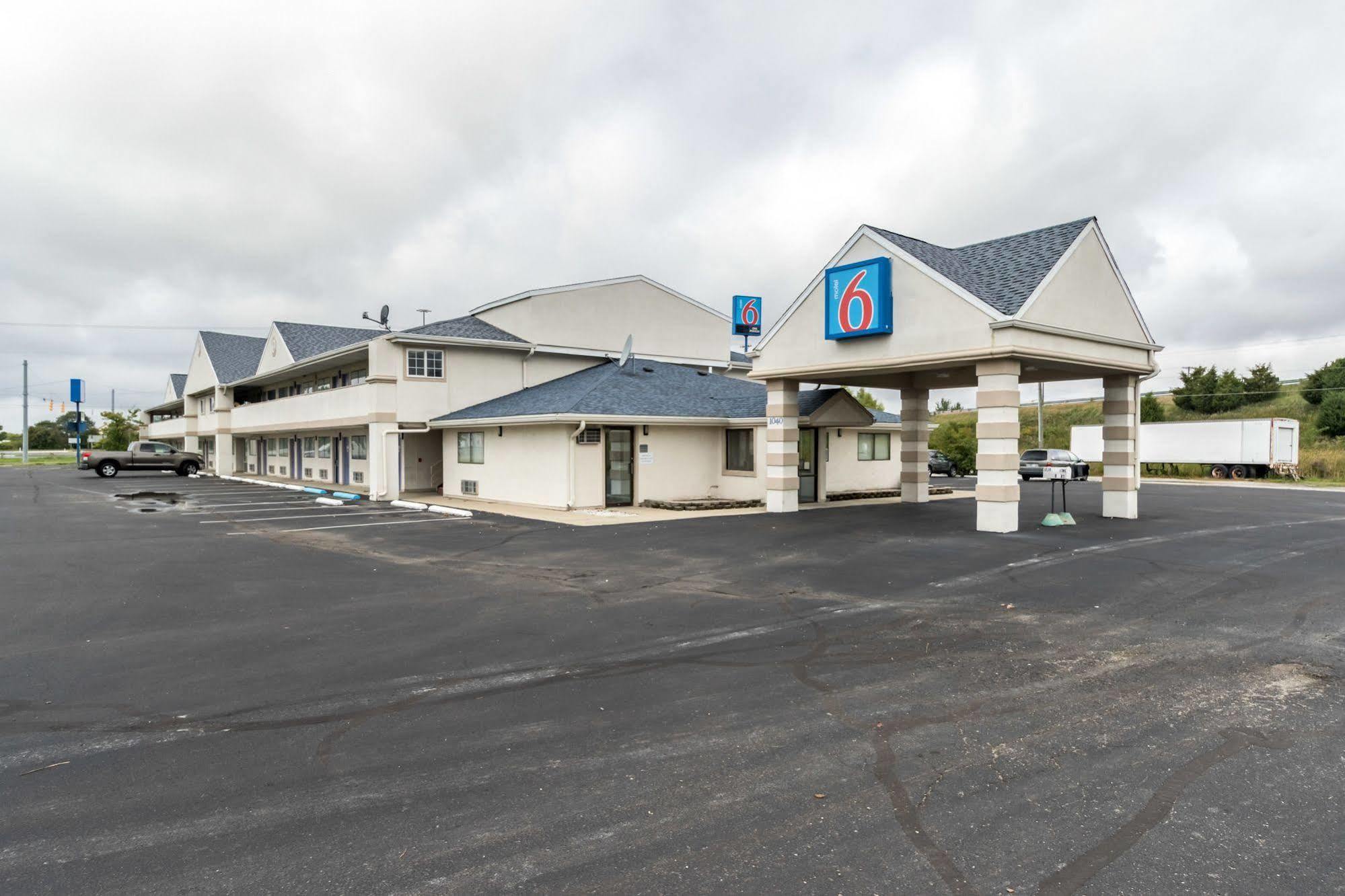 Motel 6-Crawfordsville, IN Esterno foto