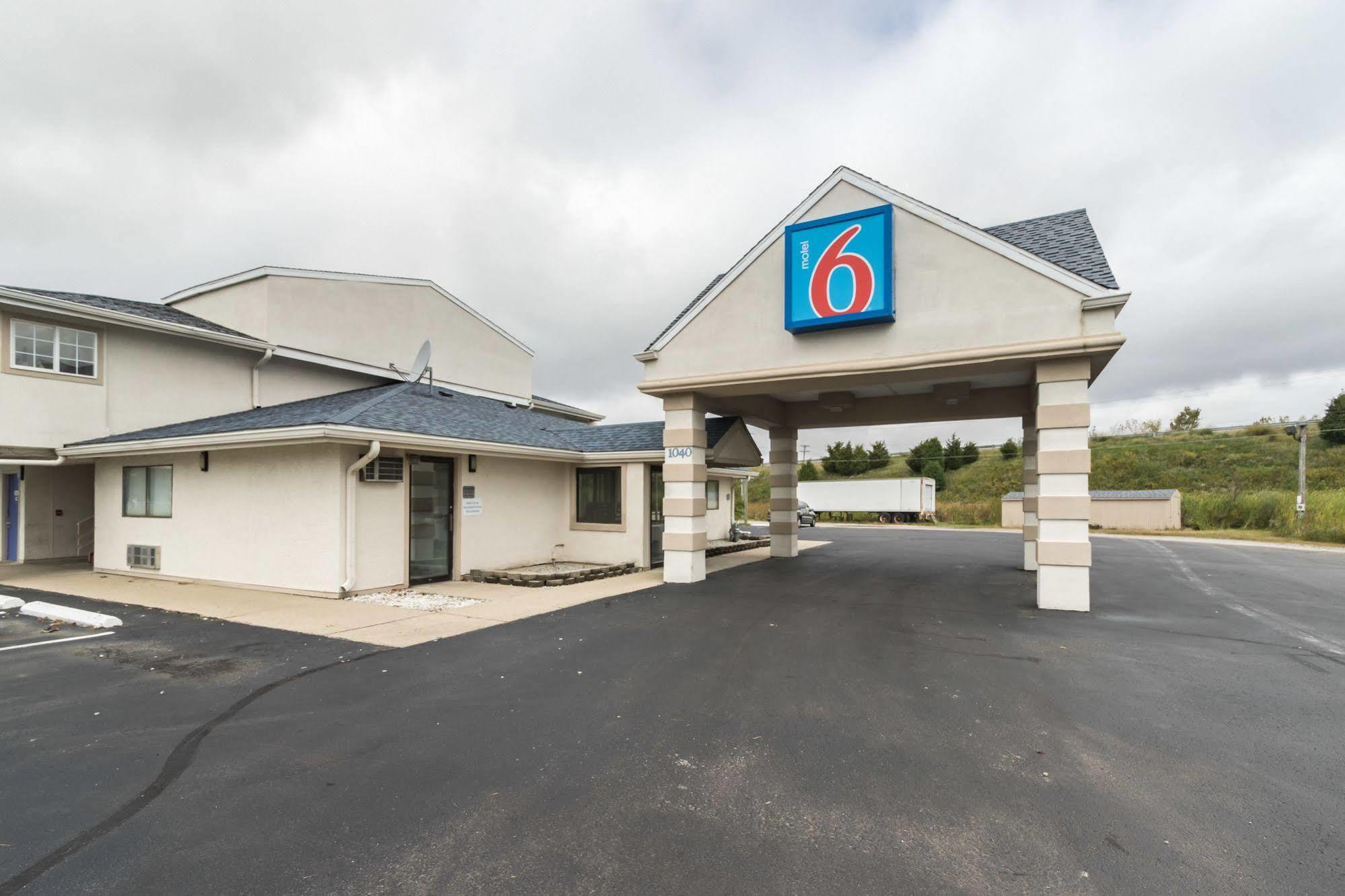 Motel 6-Crawfordsville, IN Esterno foto